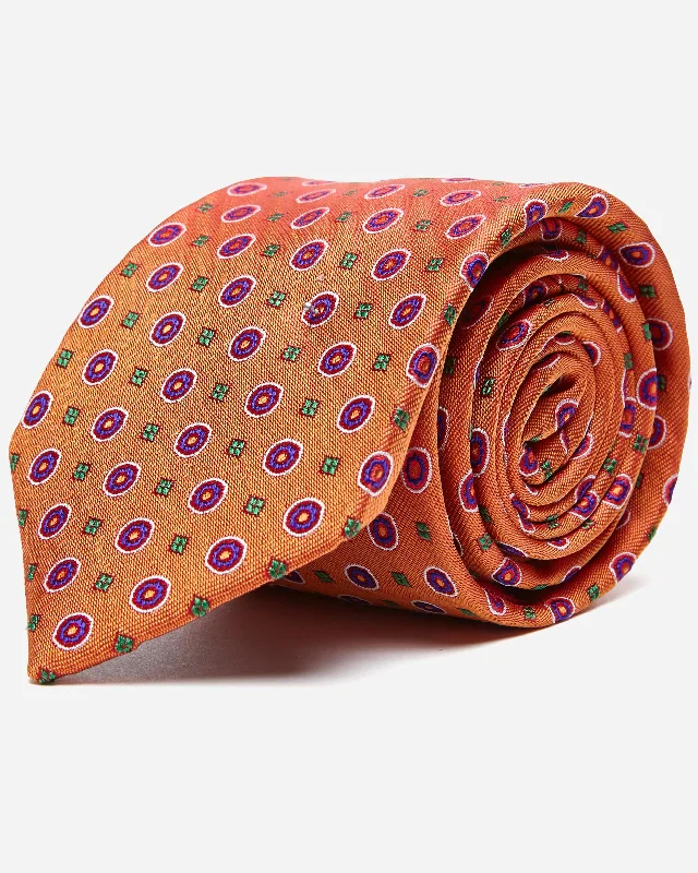 Designer tie for men-Young Silk Tie