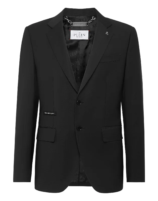 men's business formal tuxedo -Blazer Gigolò fit Crystal Skull