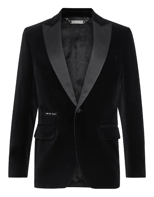 men's tailored suit sale -Blazer Lord Fit Skull