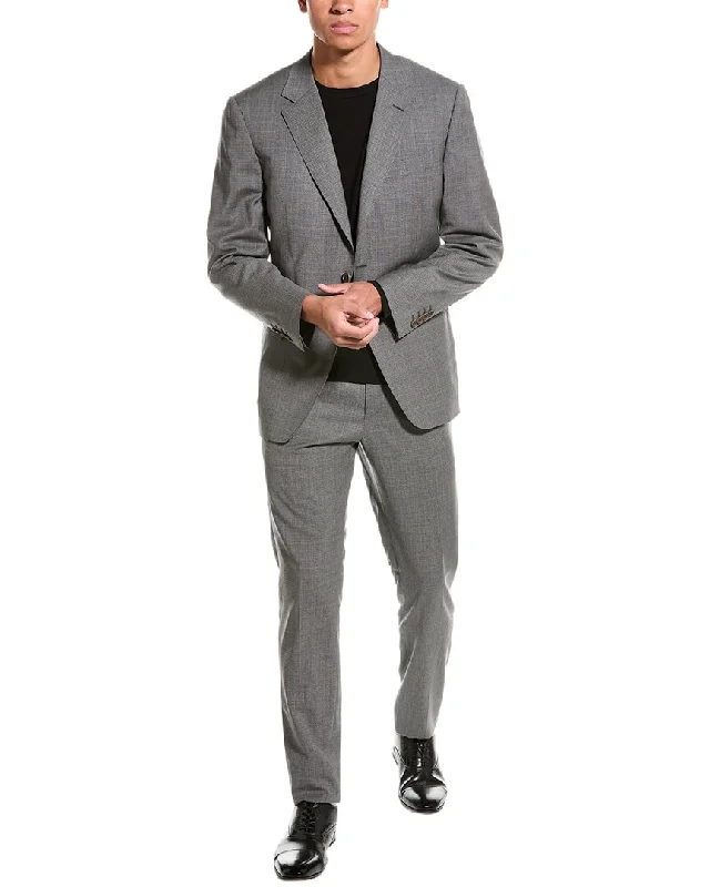 men's business formal suit -Canali 2pc Wool Suit