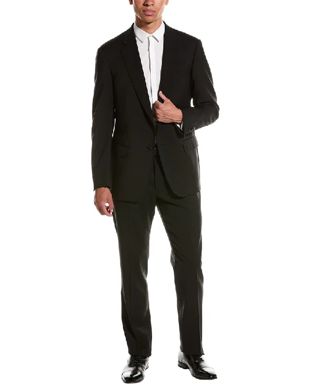 men's wedding suits online -Emporio Armani G-Line 2pc Wool Suit