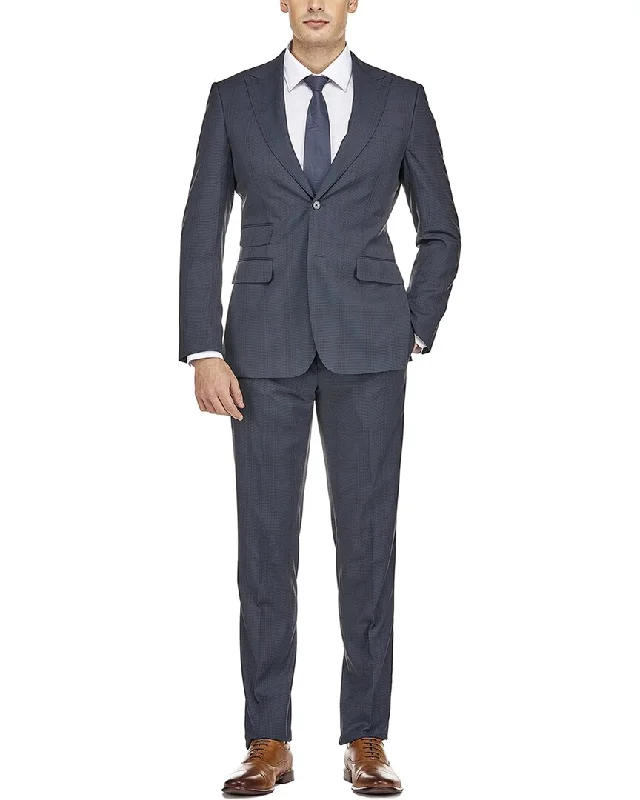 men's wool suits -English Laundry Track Suit