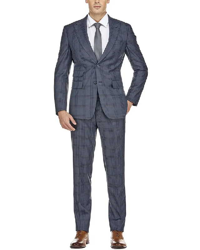 men's linen suits for summer -English Laundry Track Suit