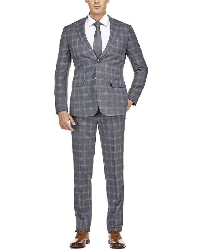 men's casual blazer suits -English Laundry Track Suit