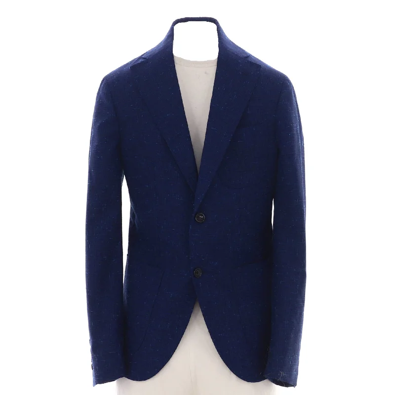 men's wool suits -Men's Single Breasted Blazer Wool Blend