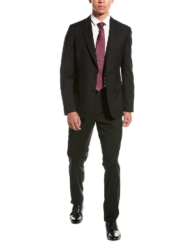 luxury men's bespoke suits -Paul Smith 2pc Wool Suit