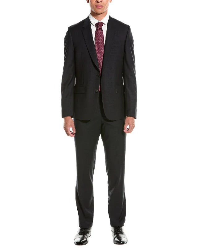 men's red suit for weddings -Paul Smith 2pc Wool Suit