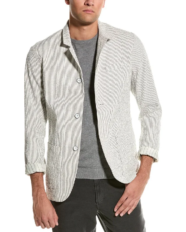 best suits for men at weddings -rag & bone Linden Blazer