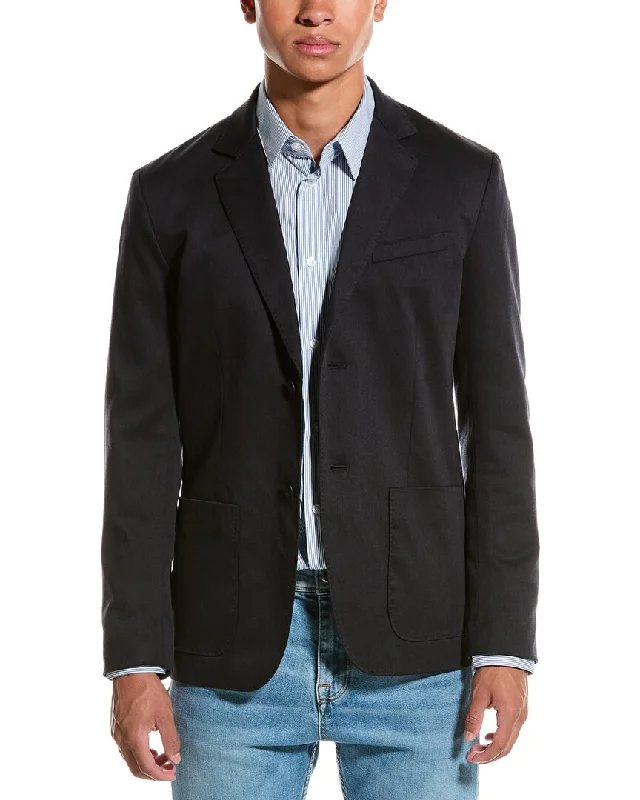 men's double breasted tuxedo suits -rag & bone Shift Wool-Blend Blazer