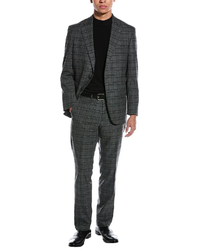 men's wool suits for fall -Scotch & Soda 2pc Suit