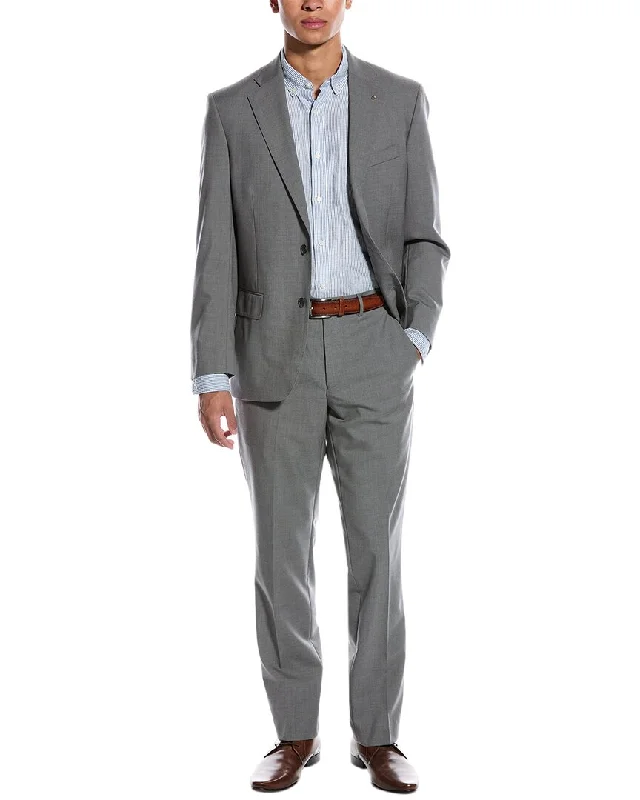 men's business suit with matching pants -Scotch & Soda 2pc Wool Suit