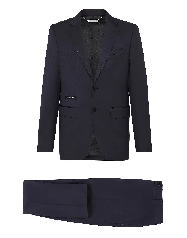 men's light grey tuxedo -Suit: Blazer/Trousers Gigolò Slim Fit