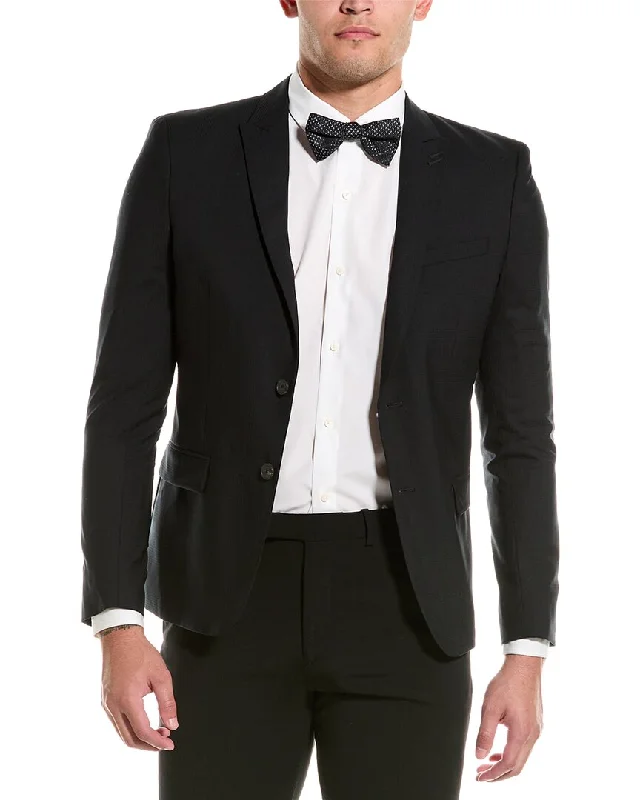 men's business wedding tuxedo -The Kooples Wool Blazer