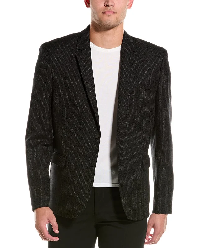 men's office suit jackets -The Kooples Wool Blazer