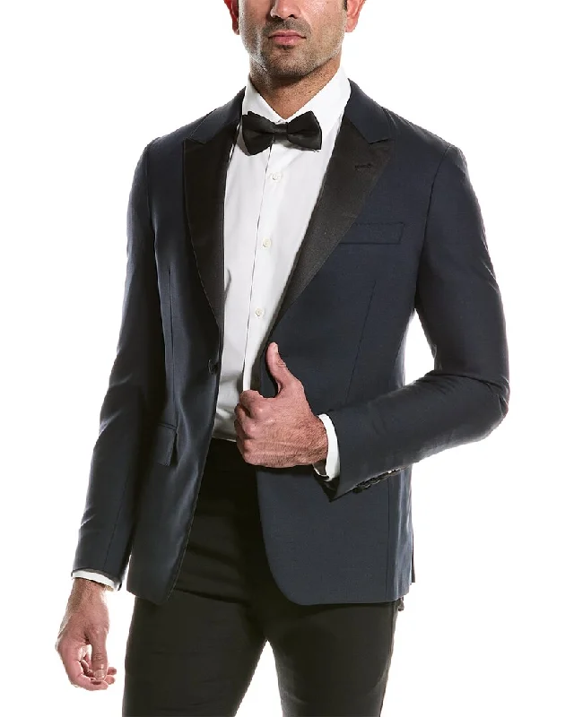 men's black tailored suit -Todd Snyder Sutton Fit Wool Blazer