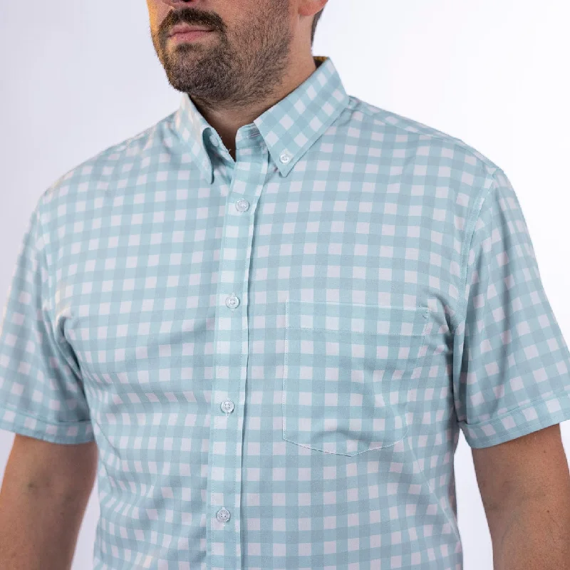 men's classic plaid shirts-Country Kitchen – KUNUFLEX Short Sleeve Shirt