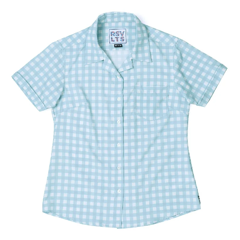 men's casual shirts for spring-Country Kitchen – Women's KUNUFLEX Short Sleeve Shirt