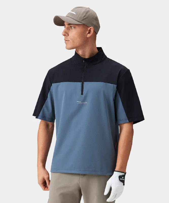 men's performance shirts-Ark Stone TX Windshirt