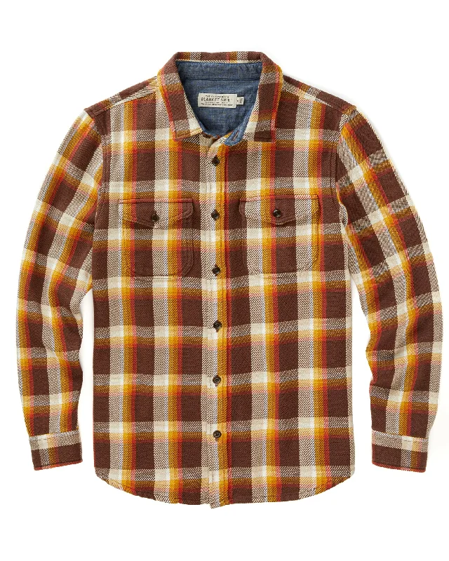 men's classic fit shirts-Blanket Shirt