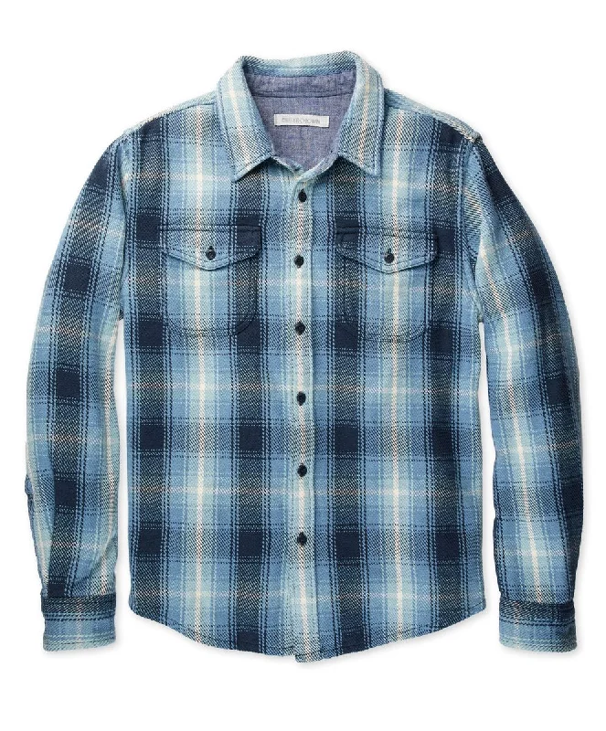 men's office casual shirts-Blanket Shirt