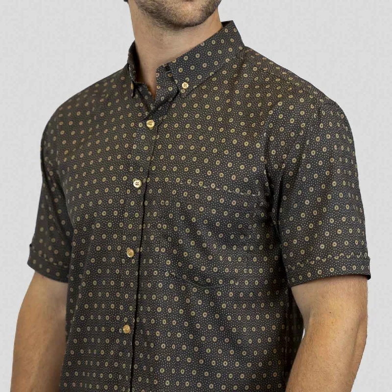 men's shirts for business-Bourbon Sunset – KUNUFLEX Short Sleeve Shirt