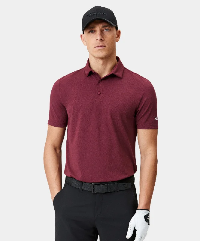 premium men's shirts-Burgundy TX Tour Shirt