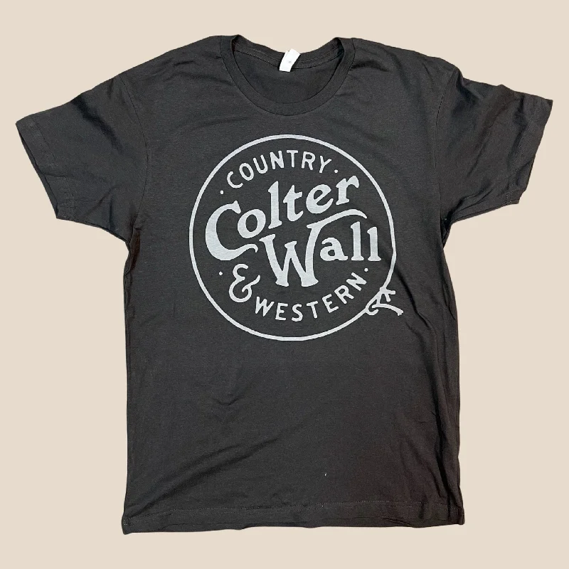 men's shirts with a modern fit-Colter Wall Country & Western T-Shirt