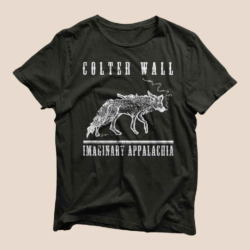 men's shirts with contrasting cuffs-Colter Wall Imaginary Appalachia T-Shirt