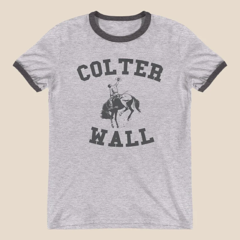 men's shirts for layering in winter-Colter Wall Rodeo T-Shirt