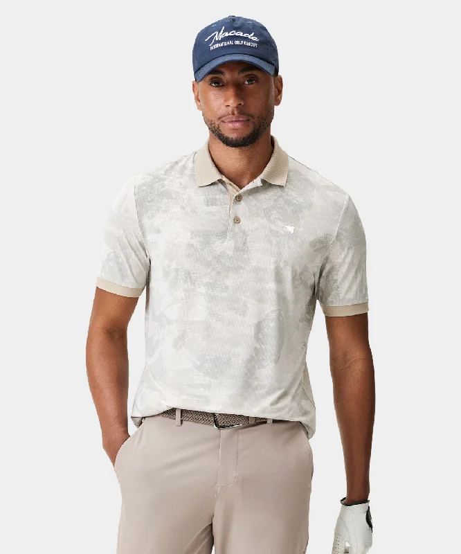 men's shirts for golf-Core Sand Camo Shirt