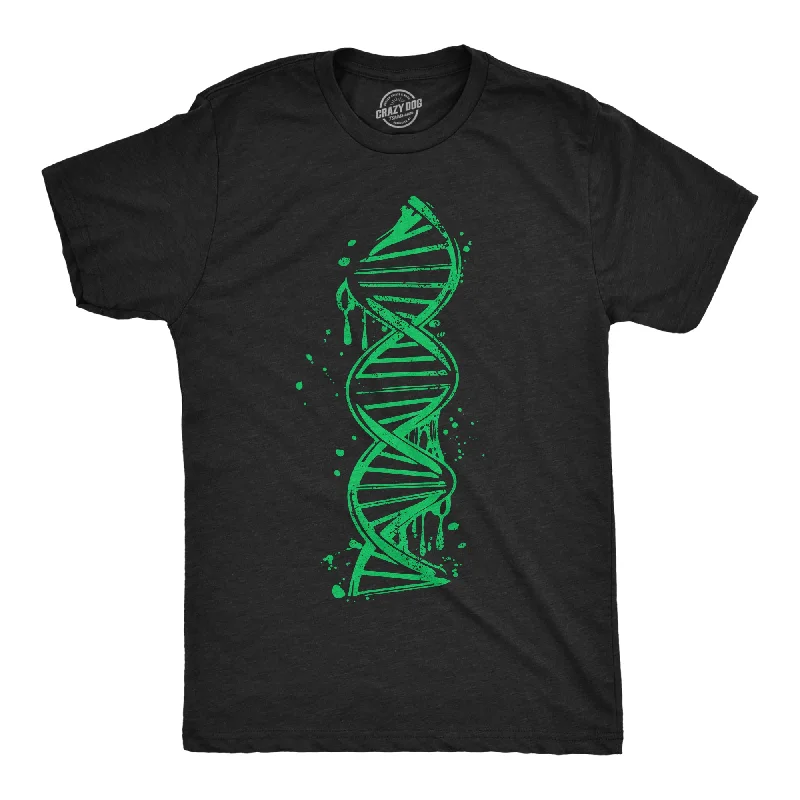 men's office wear shirts-Drippy DNA Men's T Shirt