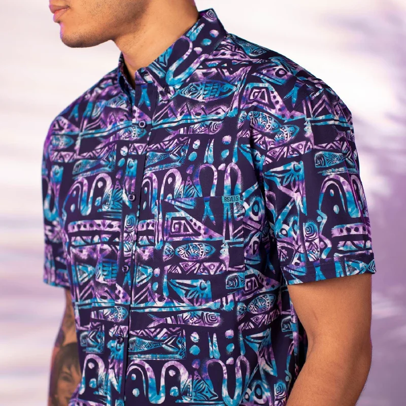 men's soft-touch shirts-Big Kahuna – KUNUFLEX Short Sleeve Shirt