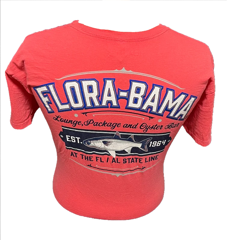 men's shirts for business meetings-Flora Bama Back Mullet Shirt