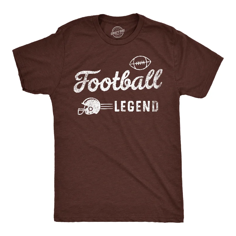 men's formal shirts for evening events-Football Legend Men's T Shirt