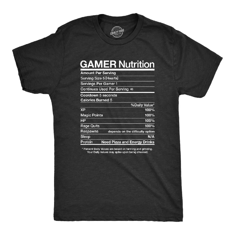 men's shirts for golf-Gamer Nutrition Men's T Shirt