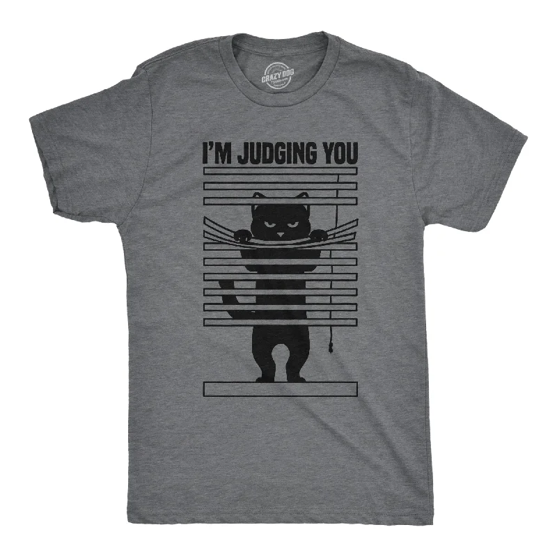 men's shirts for wedding guests-Im Judging You Men's T Shirt