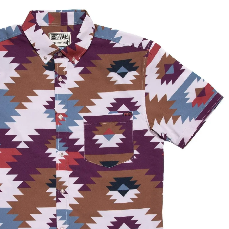 men's holiday-themed shirts-Jackson – KUNUFLEX Short Sleeve Shirt