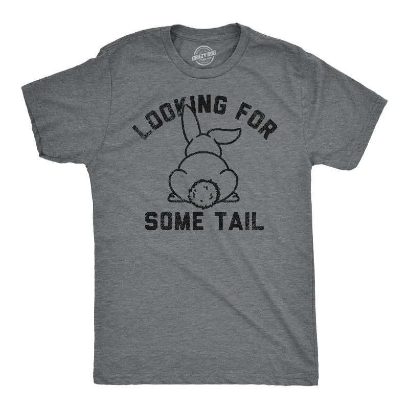 men's elegant shirts-Looking For Some Tail Men's T Shirt