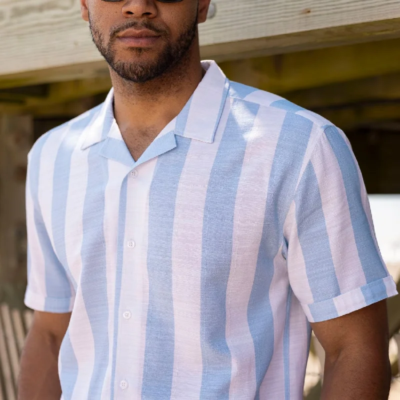 men's formal shirts for evening events-Montauk – Bamboo Short Sleeve Shirt