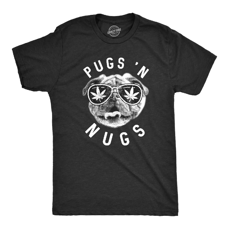 men's shirts with statement designs-Pugs N Nugs Men's T Shirt