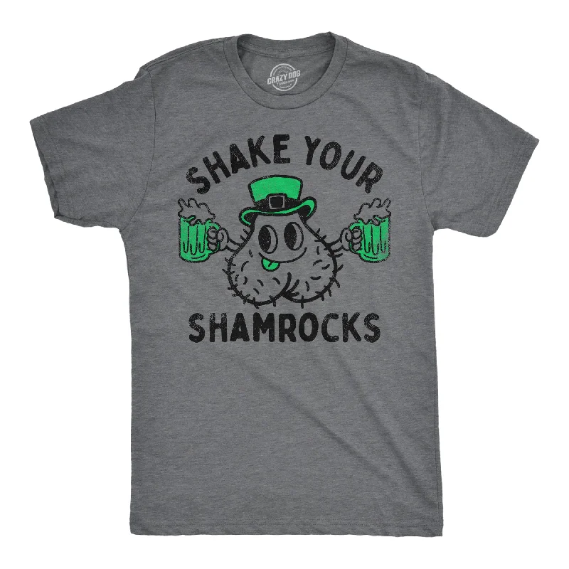 men's shirts for seasonal transitions-Shake Your Shamrocks Men's T Shirt