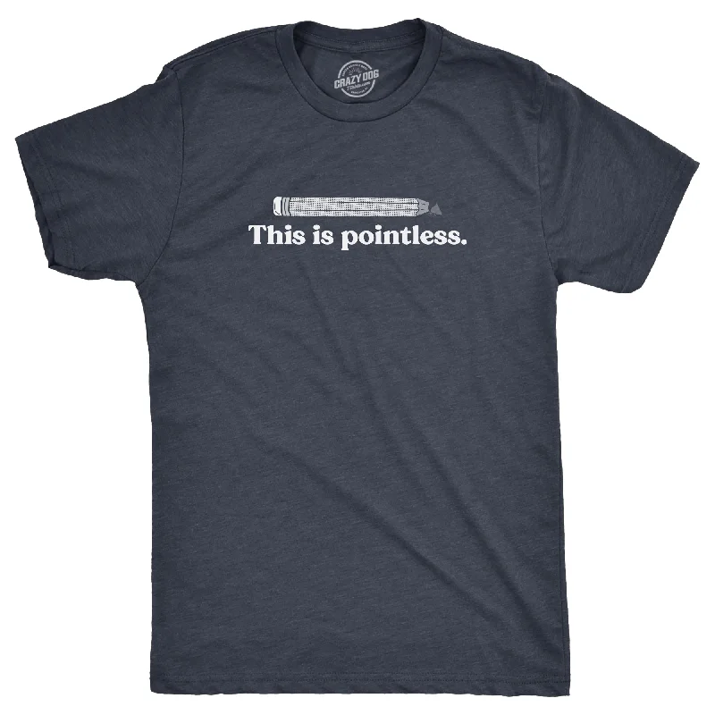 men's button-up dress shirts-This Is Pointless Men's T Shirt