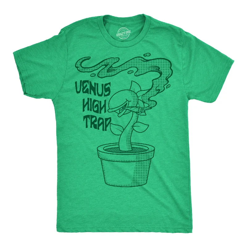 men's premium quality shirts-Venus High Trap Men's T Shirt